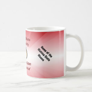 Café Taza de la universidad de estado de Mahina