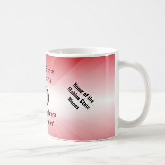 Café Taza de la universidad de estado de Mahina