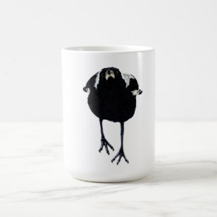 Café Taza de la urraca