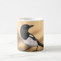 Taza de la urraca
