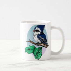 Café Taza de la urraca del bebé