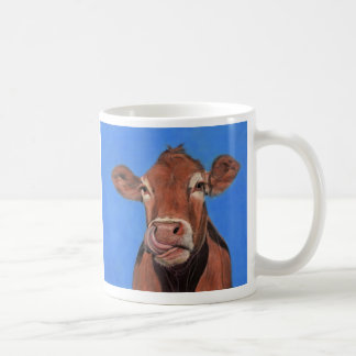 Café Taza de la vaca