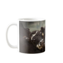 Taza de la vaca