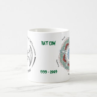 Café Taza de la VACA del PALO pequeña