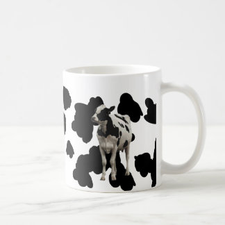 Café Taza de la vaca lechera