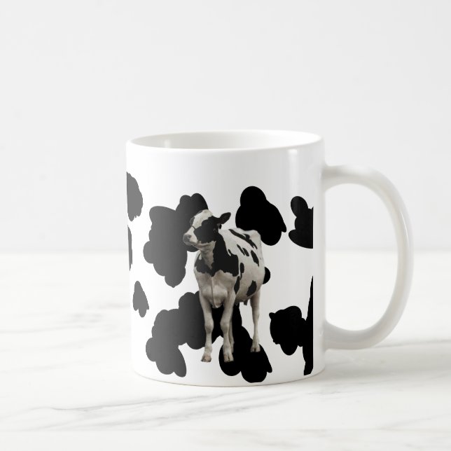Café Taza de la vaca lechera (Derecha)