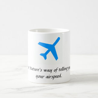 Café Taza de la velocidad aérea