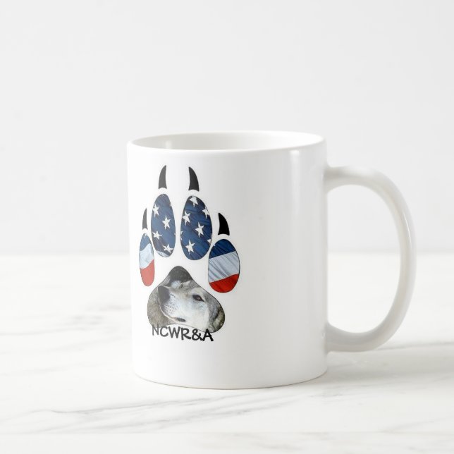 Café Taza de la ventaja de NCWR&A (Derecha)