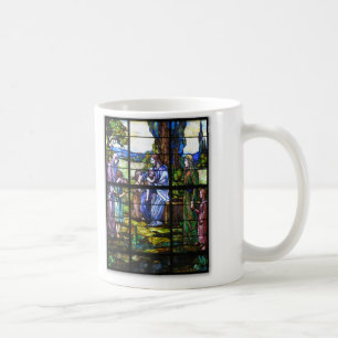 Café Taza de la VENTANA de la IGLESIA