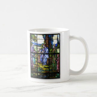 Café Taza de la VENTANA de la IGLESIA