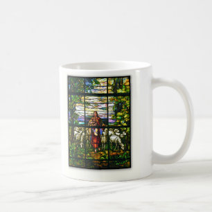 Café Taza de la VENTANA de la iglesia