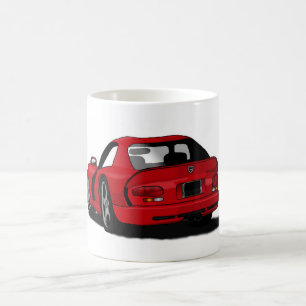 Café Taza de la víbora de Dodge