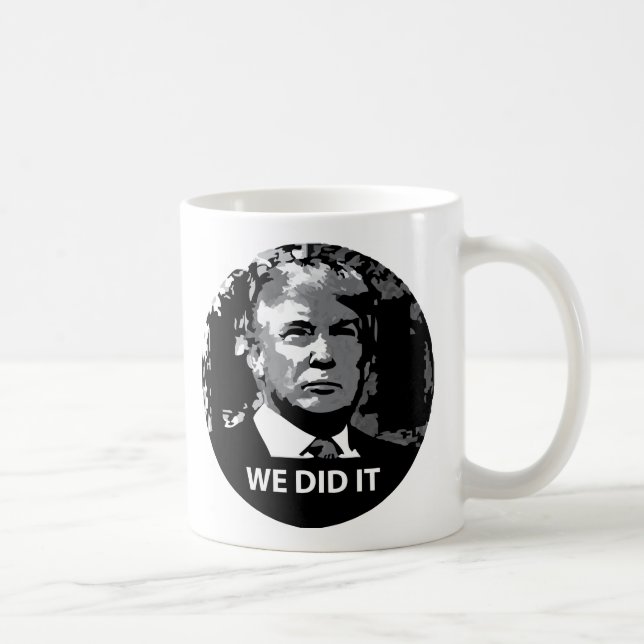 Café Taza de la victoria del triunfo (Derecha)