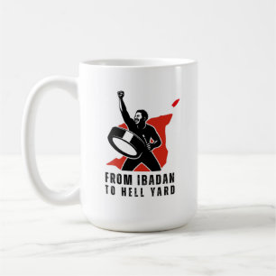 Café Taza de la victoria FITHY 15oz (diestro)