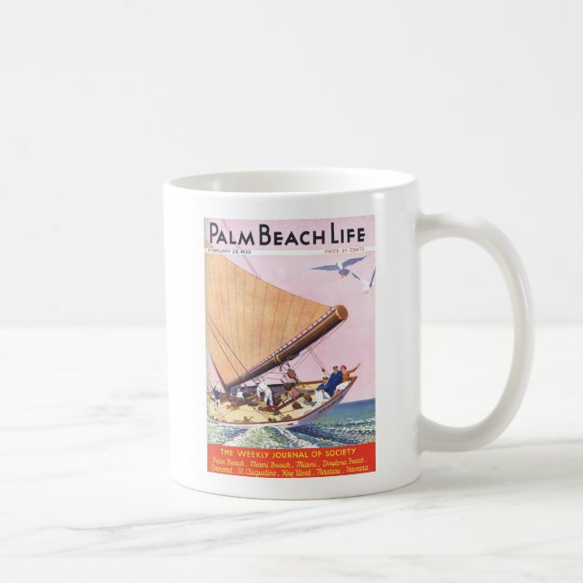 Café Taza de la vida #15 del Palm Beach (Derecha)