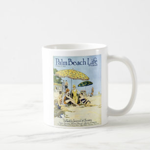 Café Taza de la vida #3 del Palm Beach
