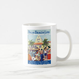 Café Taza de la vida #8 del Palm Beach