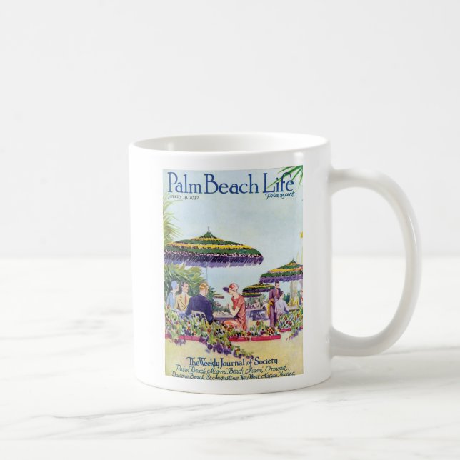 Café Taza de la vida #9 del Palm Beach (Derecha)