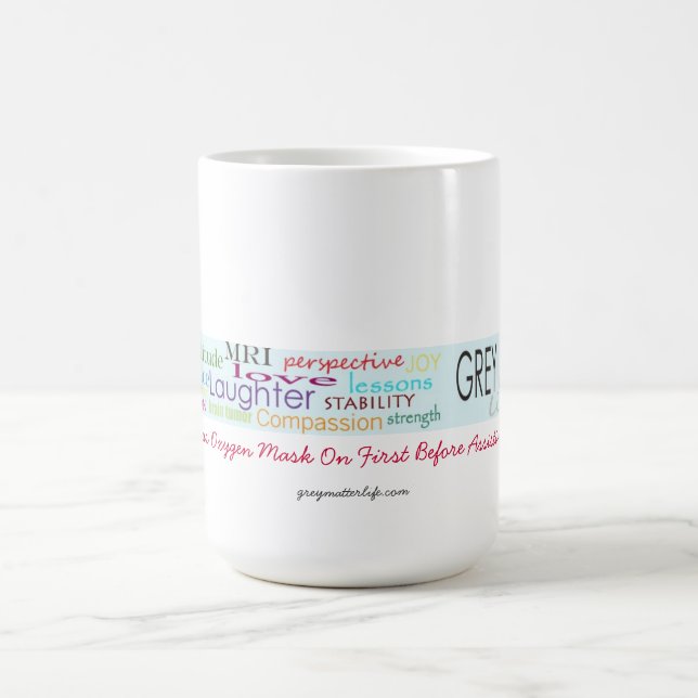 Café Taza de la vida de la materia gris (Centro)