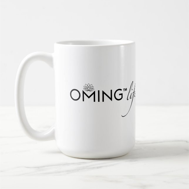 Café Taza de la vida de OMING™ (Izquierda)