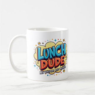 Café Taza de la Vida de Tipo de Almuerzo Sin Migas