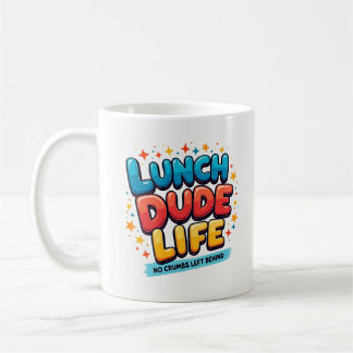 Café Taza de la vida del tipo de almuerzo sin migas