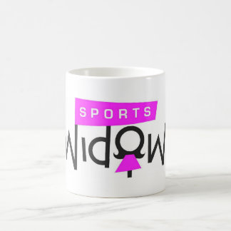 Café Taza de la viuda de los deportes