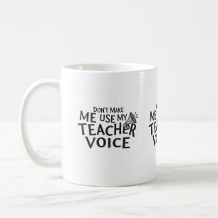 Café Taza de la Voz de Maestro