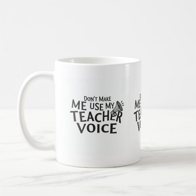 Café Taza de la Voz de Maestro (Izquierda)