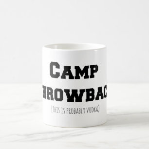 Café Taza de la vuelta del campo (ésta es probablement