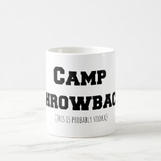 Café Taza de la vuelta del campo (ésta es probablemente