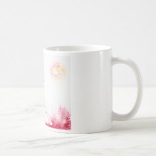 Café Taza de la yoga