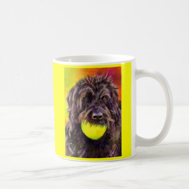 Café Taza de Labradoodle (Derecha)