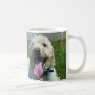 Café Taza de Labradoodle