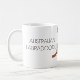 Café Taza de Labradoodle del australiano/pintura