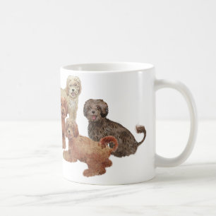 Café Taza de Labradoodle del australiano/pintura