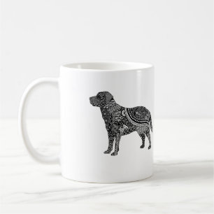 Café taza de Labrador