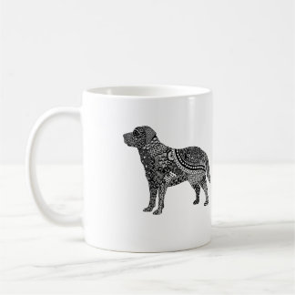 Café taza de Labrador