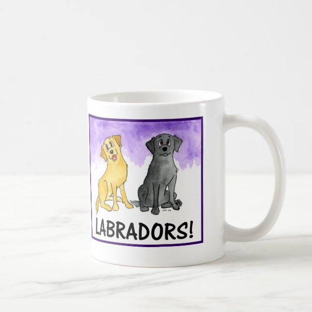 Café Taza de Labradors (Derecha)