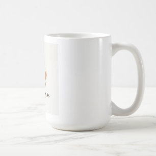 Café taza de ladridos y paseos