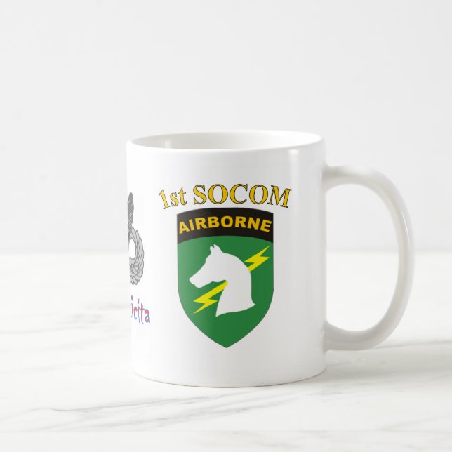 Café Taza de Lakota Akicita (Derecha)