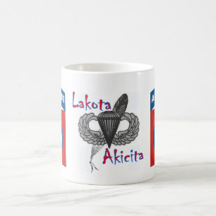 Café Taza de Lakota Akicita