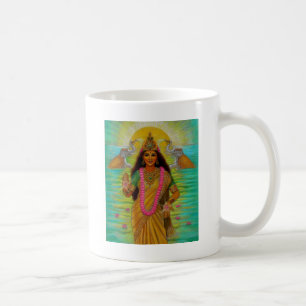 Café Taza de Lakshmi de la diosa