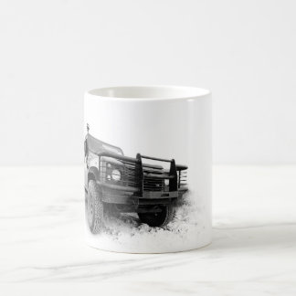 Café Taza de Land Rover