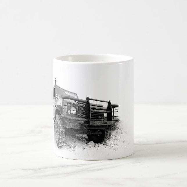 Café Taza de Land Rover (Centro)