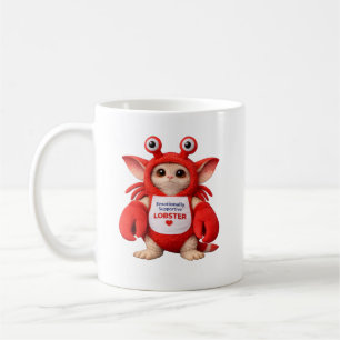 Café Taza de langosta emocionalmente solidaria