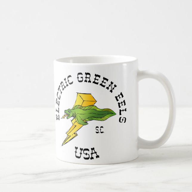 Café Taza de las anguilas eléctricas de EGS (Derecha)