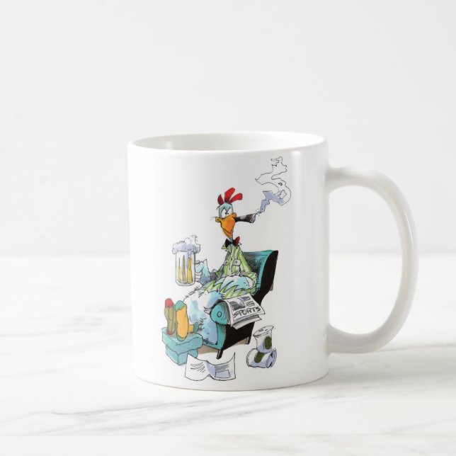 Café Taza de las aves nacionales (Derecha)