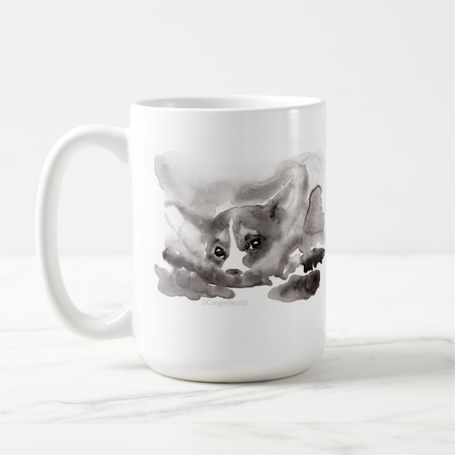 Café Taza de las beatitudes #1 del Corgi (Izquierda)
