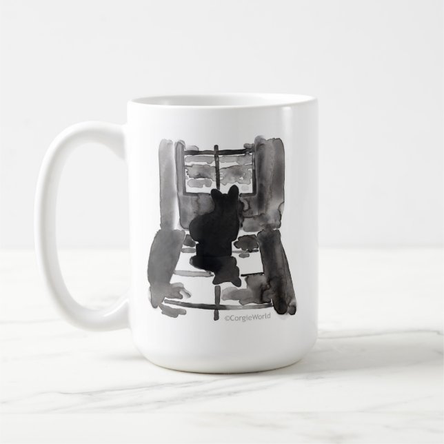 Café Taza de las beatitudes #2 del Corgi (Izquierda)